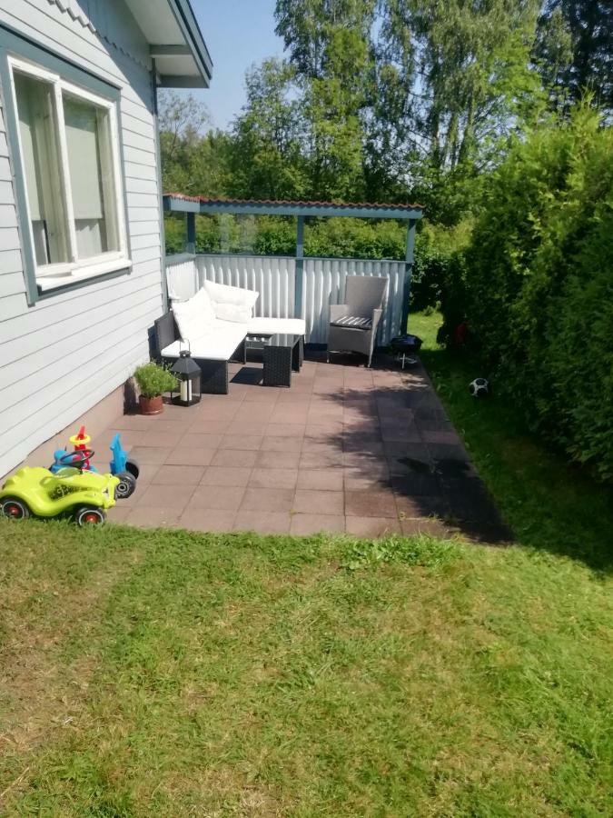 Mysig Stuga Nara Havet Och Naturreservat Jomala Eksteriør bilde